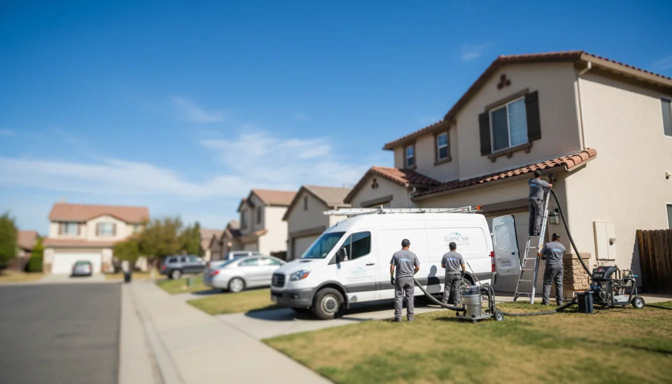 Air Duct Cleaning in Fernley, NV near me